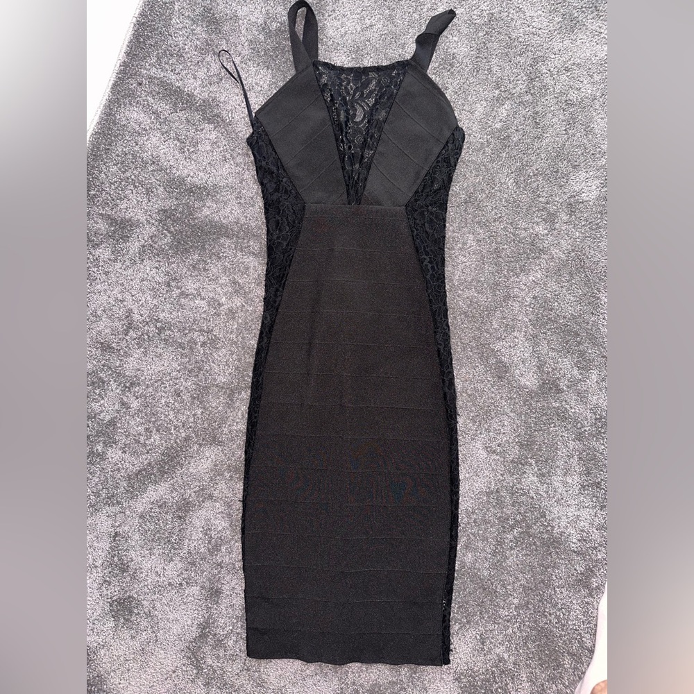 Pretty little things bandage midi dress